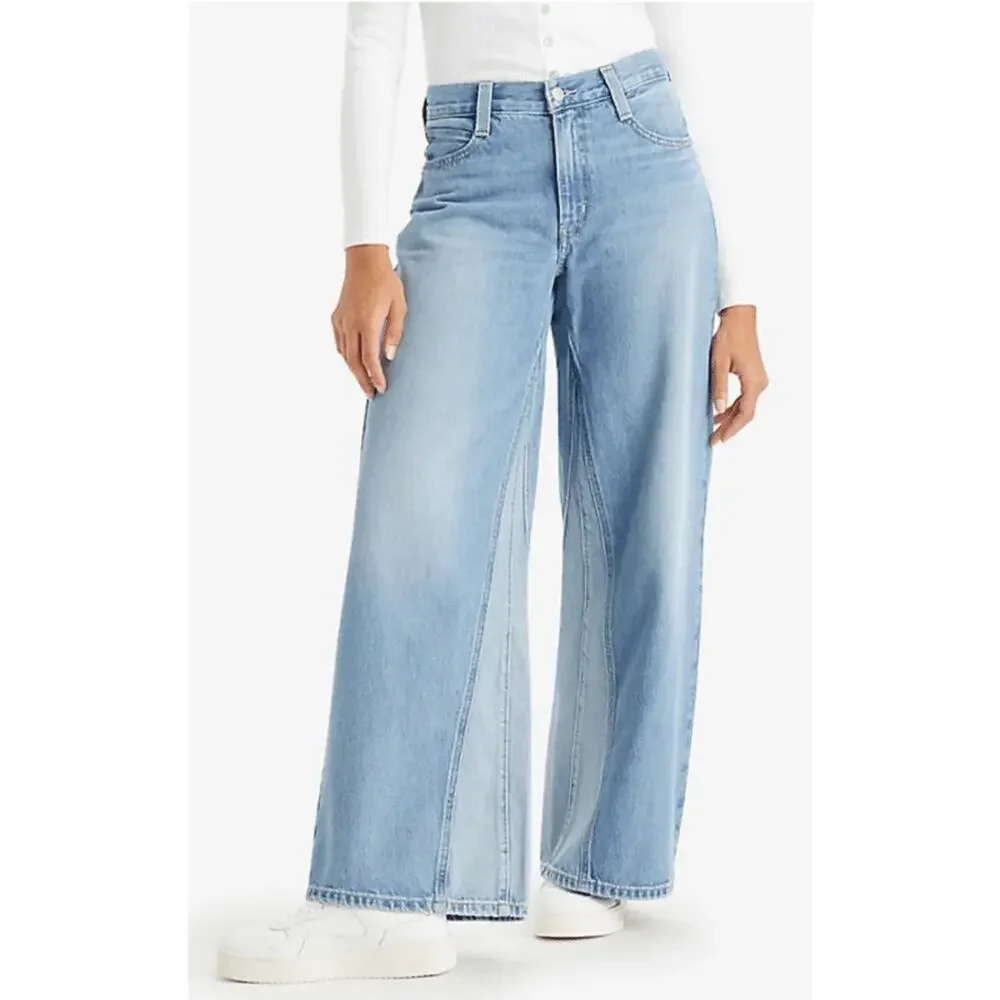 Levi’s ‘94 mid-rise baggy wide leg denim size 30/10 what else can I say - Picture 9 of 9